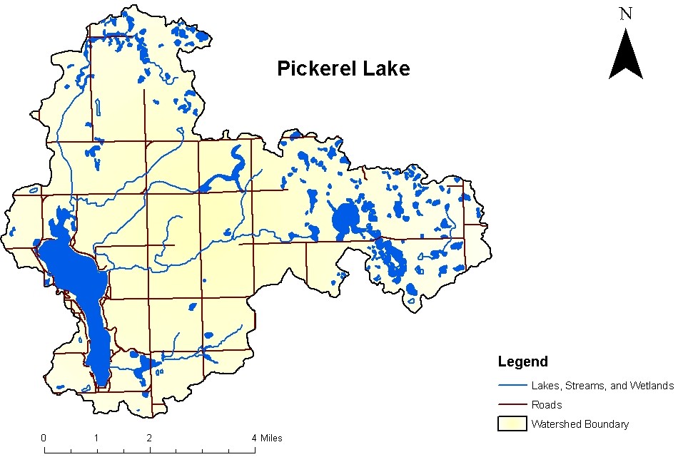 Pickeral Lake